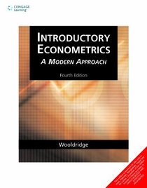 Introductory Econometrics a Modern Approach