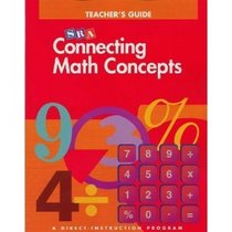 Sra Connecting Math Concepts Teacher's Guide Level A