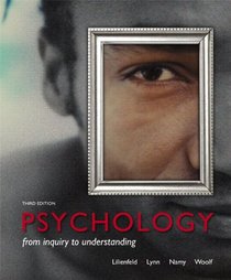 Psychology: From Inquiry to Understanding (paperback) Plus NEW MyPsychLab with Pearson eText -- Access Card Package (3rd Edition)