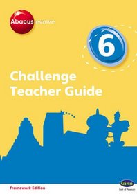 Abacus Evolve Challenge Year 6 Teacher Guide with I-Planner Online Module (Abacus Evolve Framework Edition Challenge)