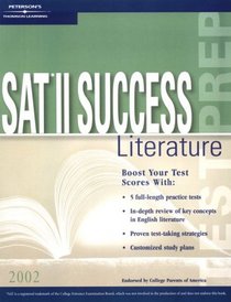 SAT II Success Literature 2002 (Peterson's SAT II Success Literature)