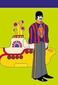 Yellow Submarine: Ringo Notepad