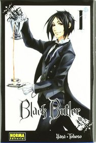 Black Butler 1 (Spanish Edition)