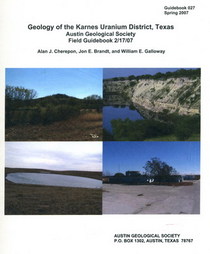 Geology of the Karnes Uranium District, Texas
