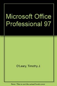 Microsoft Office Professional 97