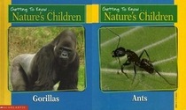 Gorillas: And, Ants / Carol Greenland (Getting to know... nature's children)