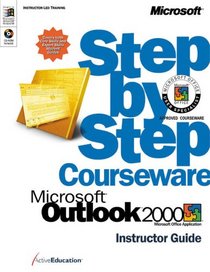 Microsoft  Outlook  2000 Step by Step Courseware Trainer Pack