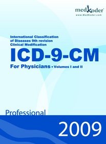 ICD-9-CM Volumes 1 & 2, Professional (Spiral) 2009