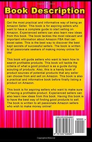 Amazon FBA: Product Research: How to Search Profitable Products to Sell on Amazon: Best Amazon Selling Secrets Revealed: The Amazon FBA Selling Guide