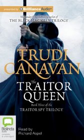 The Traitor Queen (Traitor Spy, Bk 3) (Audio CD) (Unabridged)