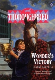 Wonder's Victory (Thoroughbred, Bk 4)