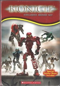 Bionicle Boxed Set: Chronicles 1-4 ; Adventures 1-3