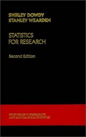 Statistics for Research, 2nd Edition