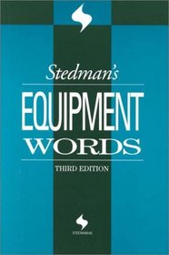 Stedman's Equipment Words