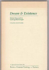 Dream & Existence (Studies in Existential Psychology & Psychiatry)