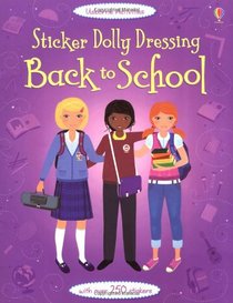 Sticker Dolly Dressing: Back to School