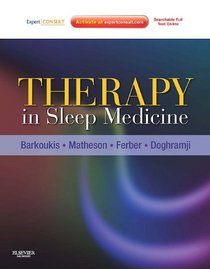 Therapy in Sleep Medicine: Expert Consult - Online and Print (Clinics, The (Elsevier))