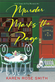 Murder Marks the Page (Tomes & Tea, Bk 1)