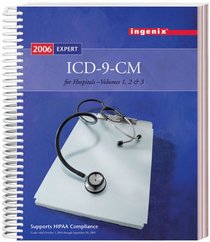 ICD-9-CM Expert for Hospitals, Vols 1, 2 & 3  - 2006 (Icd-9-Cm Expert for Hospitals)