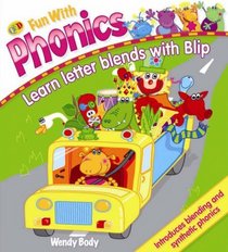 Blip's Shopping List (QED Fun with Phonics)