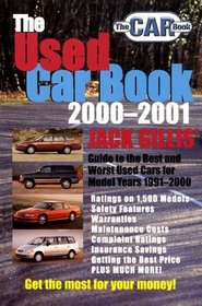 The Used Car Book 2000-2001 (Used Car Book 2000-2001)