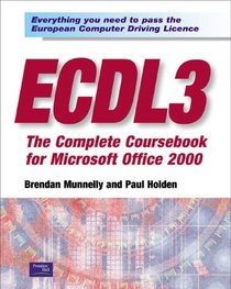 ECDL Office 2000: Complete Coursebook