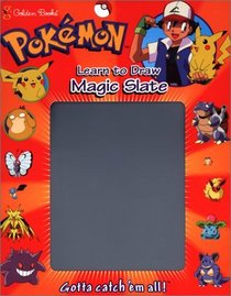 Pokemon Learn to Draw Magic Slate (Pokemon (Golden))