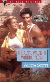 The One Worth Waiting For (Guiness Gang, Bk 4) (Silhouette Intimate Moments, No 713)