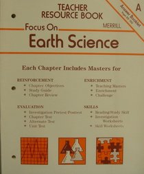 Focus on Earth Science - Teacher Resource Book