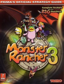 Monster Rancher 3: Prima's Official Strategy Guide