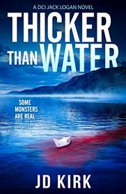 Thicker Than Water (DCI Logan, Bk 2)