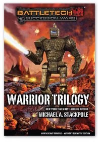 CBT The Warrior Trilogy Compilation (Battletech)
