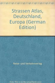 Strassen Atlas, Deutschland, Europa (German Edition)