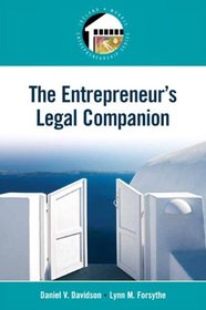 The Entrepreneur's Legal Companion (Prentice Hall Entrepreneurship Series)