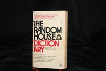 Random House Dictionary of English Language (Mass Market Paperback)
