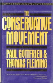 The conservative movement (Social movements past and present)