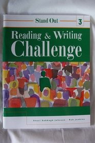 Stand Out Reading & Writing Challenge Level 3 Workbook