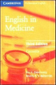 English in Medicine, 1 Cassette