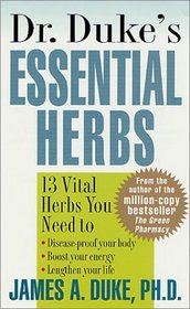 Dr. Duke's Essential Herbs