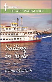 Sailing in Style (Love By Design, Bk 1) (Harlequin Heartwarming, No 101) (Larger Print)