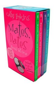 Mates, Dates Boxed Set One : Mates, Dates, and Inflatable Bras; Mates, Dates, and Cosmic Kisses; Mates, Dates, and Designer Divas; Mates, Dates, and Sleepover Secrets (Mates, Dates)
