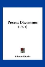 Present Discontents (1893)