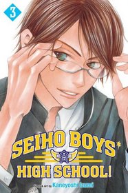 Seiho Boys' High School!, Vol. 3 (Seiho Boys High School)
