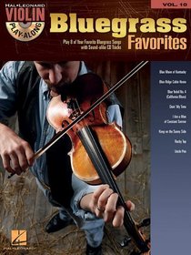 Bluegrass Favorites: Violin Play-Along Volume 10 (Hal Leonard Violin Play-Along)