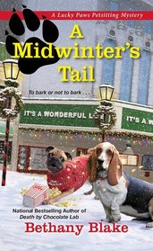 A Midwinter's Tail (Lucky Paws Petsitting Mystery, Bk 4)