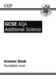 GCSE Additional Science AQA Workbook Answers: Foundation
