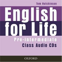 English for Life Pre-intermediate: Class Audio CDs