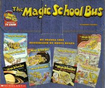 The Magic School Bus Briefcase (10 Books)