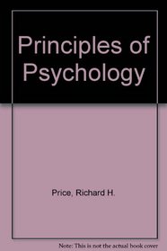Principles of psychology