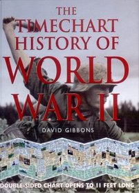 The Timechart History of World War II (Small Timechart History)